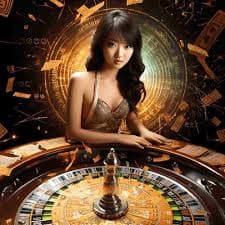 Tampilan neon mami138 di layar ponsel